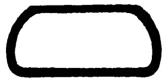 Прокладка, крышка головки цилиндра BGA купить