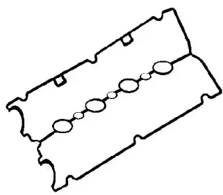 Прокладка клапанної кришки гумова BGA купить