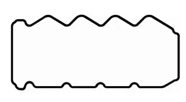Прокладка клапанної кришки гумова BGA купить
