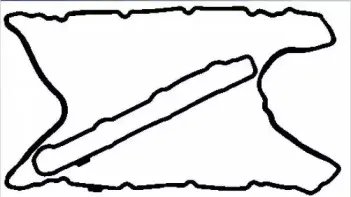 Комплект прокладок, крышка головки цилиндра BGA купить