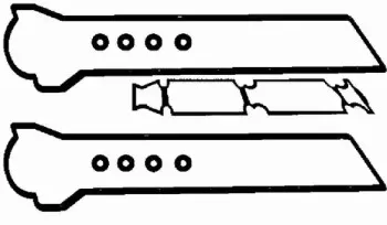 Комплект прокладок, крышка головки цилиндра BGA купить