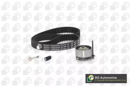 Комплект ремня ГРМ BGA купить