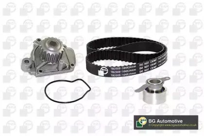 Водяной насос + комплект зубчатого ремня BGA купить