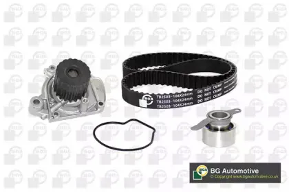 Водяной насос + комплект зубчатого ремня BGA купить