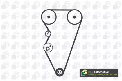 Роликовий модуль натягувача ременя (ролик, ремінь) BGA купить