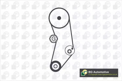 Комплект ремня ГРМ BGA купить