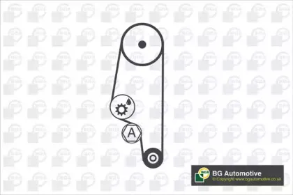 Комплект ремня ГРМ BGA купить