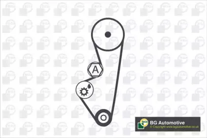 Комплект ремня ГРМ BGA купить