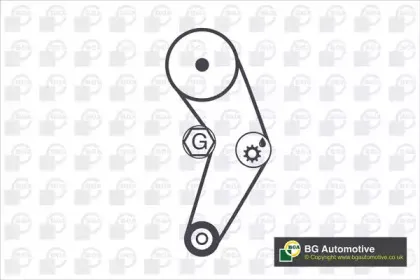 Комплект ремня ГРМ BGA купить
