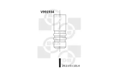 Клапан двигуна BGA купить