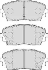 Комплект тормозных колодок, дисковый тормоз JURID купить