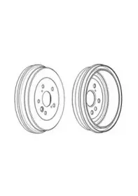 Тормозной барабан JURID купить