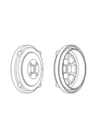 Тормозной барабан JURID купить