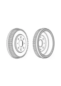 Тормозной барабан JURID купить