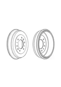 Тормозной барабан JURID купить