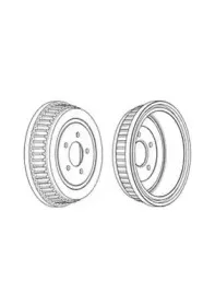 Тормозной барабан JURID купить