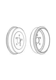 Тормозной барабан JURID купить