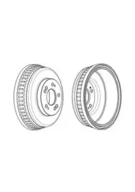 Тормозной барабан JURID купить