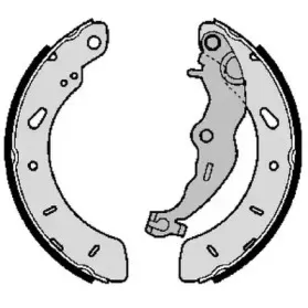 Комплект тормозных колодок JURID купить