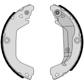 Комплект тормозных колодок JURID купить