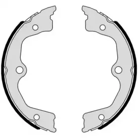 Комплект тормозных колодок, стояночная тормозная система JURID купить