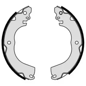 Комплект тормозных колодок JURID купить