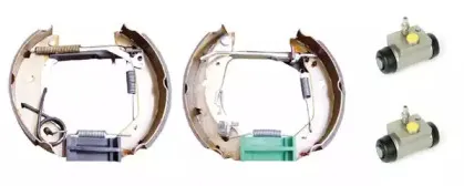 Комплект тормозных колодок JURID купить