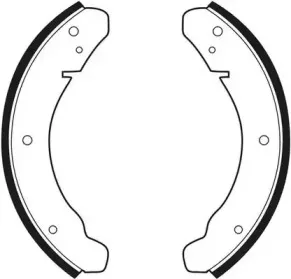 Комплект тормозных колодок JURID купить