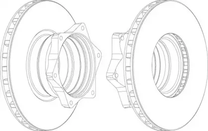Тормозной диск JURID купить