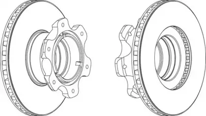 Тормозной диск JURID купить