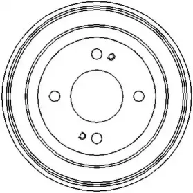 Тормозной барабан JURID купить
