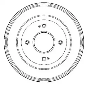 Тормозной барабан JURID купить