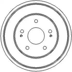 Тормозной барабан JURID купить