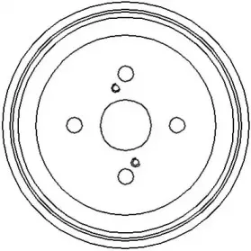 Тормозной барабан JURID купить