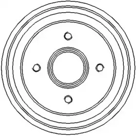 Тормозной барабан JURID купить