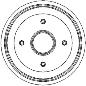 Тормозной барабан JURID купить