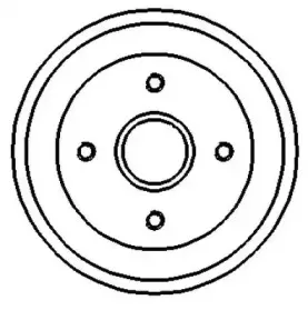 Тормозной барабан JURID купить