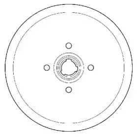 Тормозной барабан JURID купить