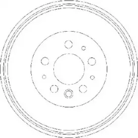 Тормозной барабан JURID купить