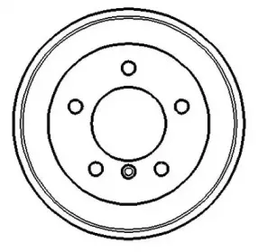 Тормозной барабан JURID купить
