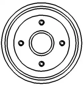 Тормозной барабан JURID купить