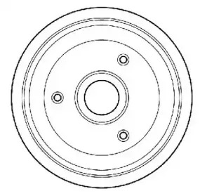 Тормозной барабан JURID купить