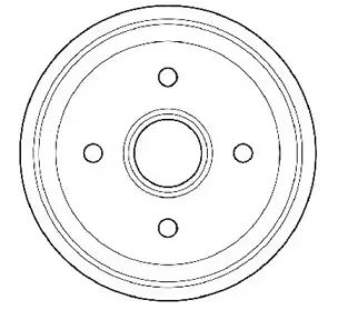 Тормозной барабан JURID купить