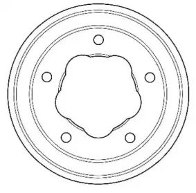 Тормозной барабан JURID купить