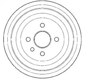 Тормозной барабан JURID купить
