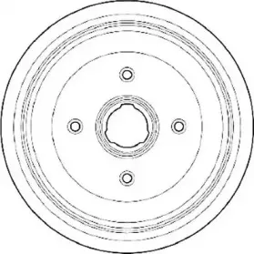 Тормозной барабан JURID купить