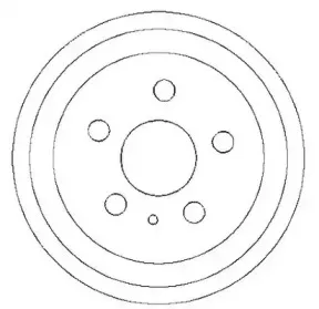 Тормозной барабан JURID купить