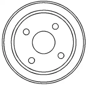 Тормозной барабан JURID купить