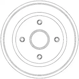 Тормозной барабан JURID купить