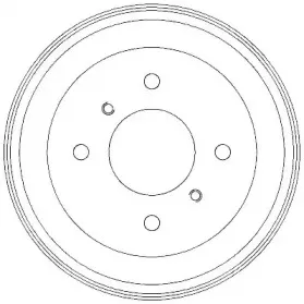 Тормозной барабан JURID купить